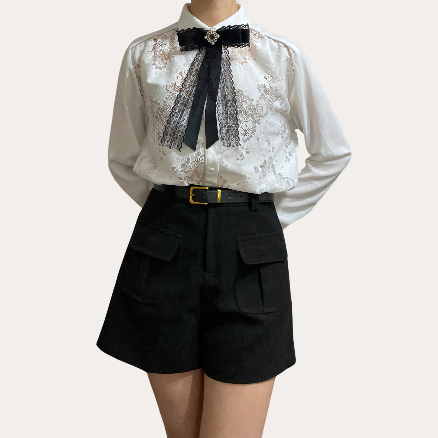 Boxy Luna Shorts
